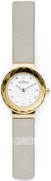 Skagen Leonora Biały/Skóra Ø25 mm SKW2778