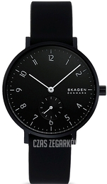 Skagen Aaren Czarny/Guma Ø36 mm SKW2801