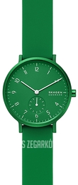 Skagen Aaren Zielony/Guma Ø36 mm SKW2804