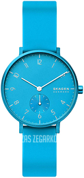 Skagen Aaren Niebieski/Guma Ø36 mm SKW2818