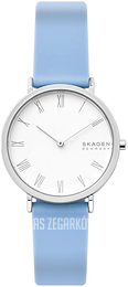 Skagen Hald Biały/Guma Ø34 mm SKW2897
