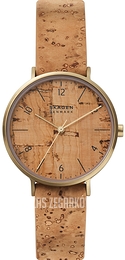 Skagen Aaren Naturals Brązowy/Skóra Ø36 mm SKW2974