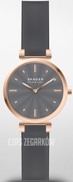 Skagen Amberline Szary/Skóra Ø28 mm SKW2995