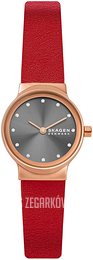 Skagen Freja Szary/Skóra Ø26 mm SKW3009