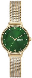 Skagen Anita Lille Zielony/Stal Ø30 mm SKW3063