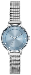 Skagen Anita Lille Niebieski/Stal Ø30 mm SKW3065