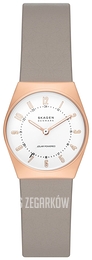 Skagen Grenen Lille Biały/Skóra Ø26 mm SKW3079