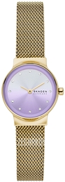 Skagen Freja Lille Purpurowy/Pozlacana Ø26 mm SKW3084