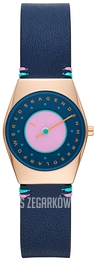 Skagen Grenen Lille Niebieski/Skóra Ø26 mm SKW3085