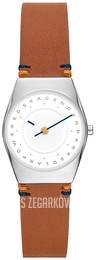 Skagen Grenen Lille Biały/Skóra Ø26 mm SKW3086