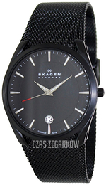 Skagen Aktiv Czarny/Stal Ø41.5 mm SKW6009