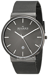 Skagen Ancher Szary/Stal Ø40 mm SKW6108