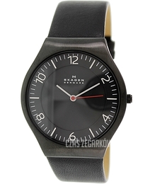 Skagen Grenen Czarny/Skóra Ø41 mm SKW6113