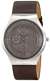 Skagen Grenen Szary/Skóra Ø41 mm SKW6116