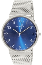 Skagen Ancher Niebieski/Stal Ø37 mm SKW6164