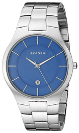 Skagen Grenen Niebieski/Stal Ø41 mm SKW6181