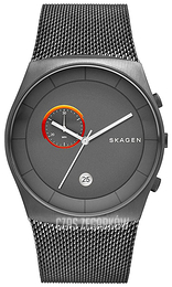 Skagen Havene Szary/Stal Ø42 mm SKW6186