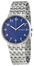 Skagen Ancher Niebieski/Stal Ø40 mm SKW6201