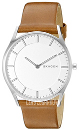 Skagen Holst Biały/Skóra Ø40 mm SKW6219