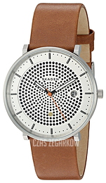 Skagen Hald Biały/Skóra Ø40 mm SKW6277