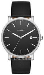 Skagen Hagen Czarny/Skóra Ø40 mm SKW6294