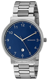 Skagen Ancher Niebieski/Stal Ø40 mm SKW6295