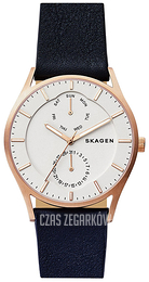 Skagen Holst Biały/Skóra Ø40 mm SKW6372