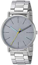 Skagen Signatur Szary/Stal Ø40 mm SKW6375