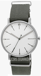 Skagen Signatur Biały/Tkanina Ø40 mm SKW6377