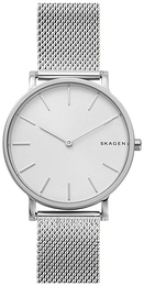 Skagen Hagen Biały/Stal Ø38 mm SKW6442