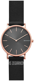 Skagen Hagen Szary/Skóra Ø38 mm SKW6447