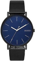 Skagen Signatur Niebieski/Stal Ø45 mm SKW6529