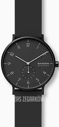 Skagen Aaren Czarny/Guma Ø41 mm SKW6544