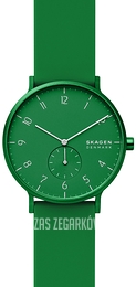 Skagen Aaren Zielony/Guma Ø41 mm SKW6545