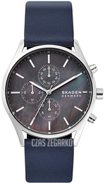 Skagen Holst Wielokolorowy/Skóra Ø42 mm SKW6653