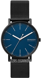 Skagen Signatur Niebieski/Stal Ø40 mm SKW6655