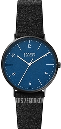 Skagen Aaren Naturals Niebieski/Skóra Ø40 mm SKW6727