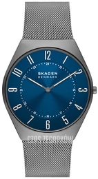 Skagen Grenen Ultra Slim Niebieski/Stal Ø42 mm SKW6829