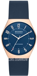 Skagen Grenen Solar Powered Niebieski/Skóra Ø37 mm SKW6834