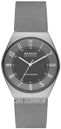 Skagen Grenen Solar Powered Szary/Stal Ø37 mm SKW6836