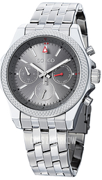 So & Co New York Madison Szary/Stal Ø43 mm 5003.2