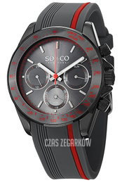 So & Co New York Monticello Szary/Guma Ø44 mm 5010R.2