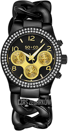 So & Co New York Soho Wielokolorowy/Stal Ø38 mm 5013A.7