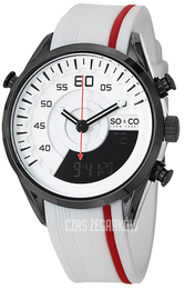 So & Co New York Monticello Biały/Guma Ø45 mm 5044.1