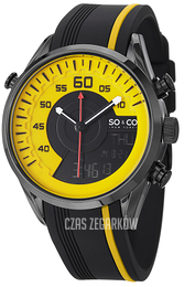 So & Co New York Monticello Żółty/Guma Ø45 mm 5044.3