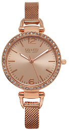 So & Co New York Studio Różowe złoto/Stal w kolorze różowego złota Ø32 mm 5061M.2