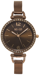 So & Co New York Studio Brązowy/Stal Ø32 mm 5061M.4