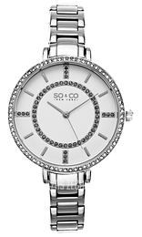 So & Co New York Studio Biały/Stal Ø38 mm 5066.1