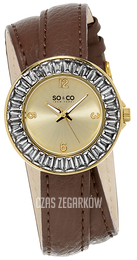 So & Co New York SoHo Szampański/Skóra Ø34 mm 5070.2