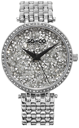 So & Co New York SoHo Zestaw kryształów/Stal Ø38 mm 5080.1